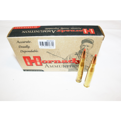 Нарезные патроны к.300 H&H Mag  Inter Bond Custom HORNADY