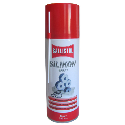 Смазка Ballistol силиконовая Silikonspray (200мл) 450 руб
