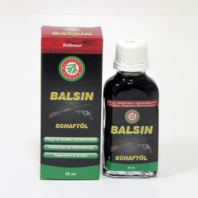 Ср-во для дерева Balsin Schaftol (50мл) (красно-бурый) 500 руб