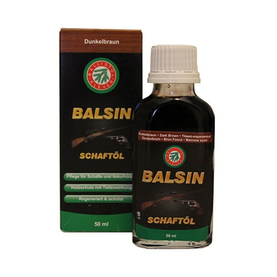 Ср-во для дерева Balsin Schaftol (50мл) (темно-коричневое) 500 руб
