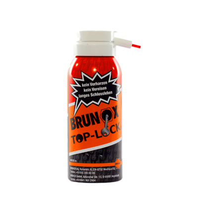 Смазка для замков и фитингов Brunox Top-lock 100ml аэрозоль 620 руб