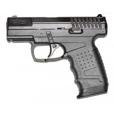 Пневматический пистолет Walther PРS черный к.4,5мм