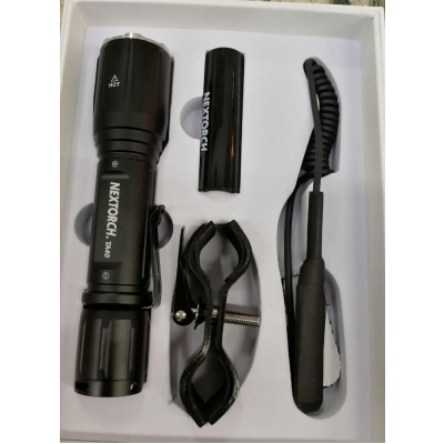 Фонарь NexTorch ТА40 подствольный (1040lum), 7 реж+ клипса-кроншт+выносная кнопка