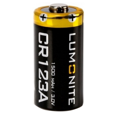 Батарея Lumonite CR123A 1500 mAh 350 руб